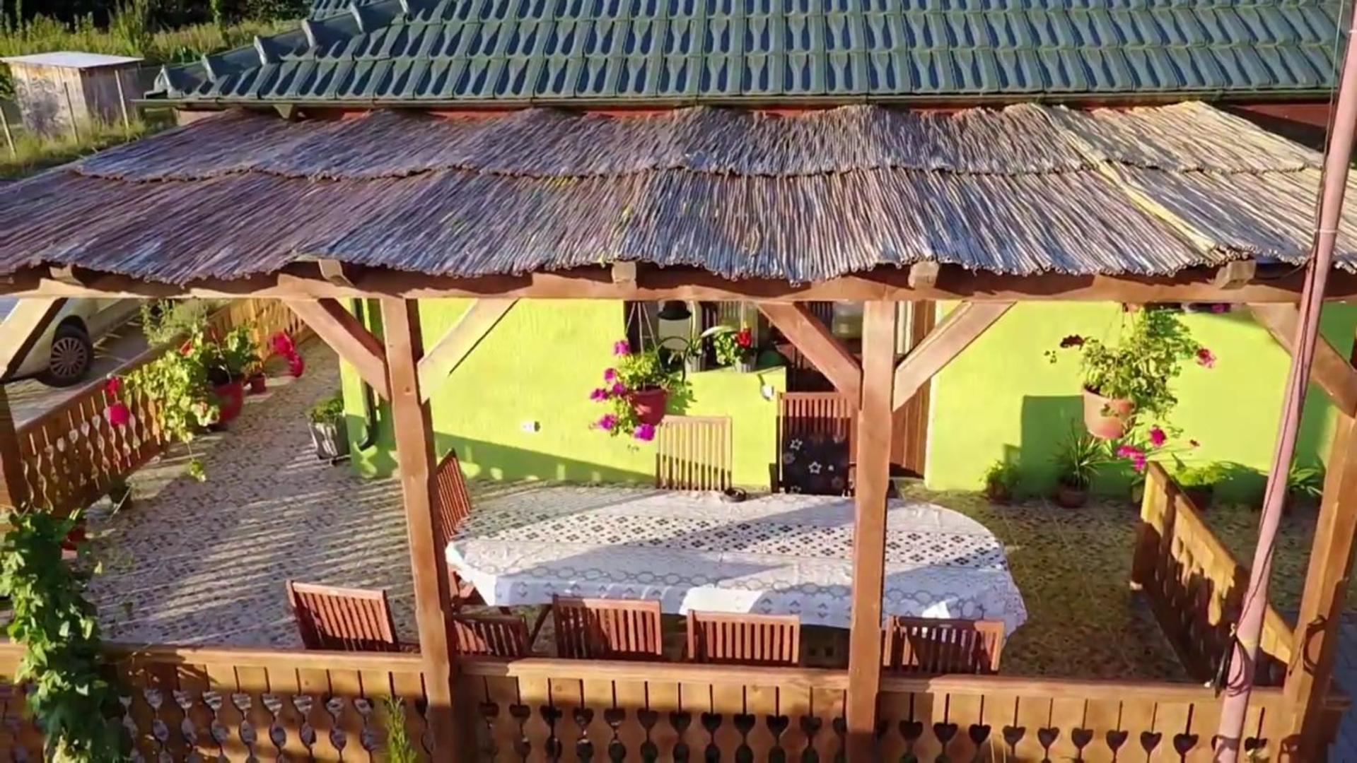 Agropensiunea Valea Fagilor Luncavita Exterior foto