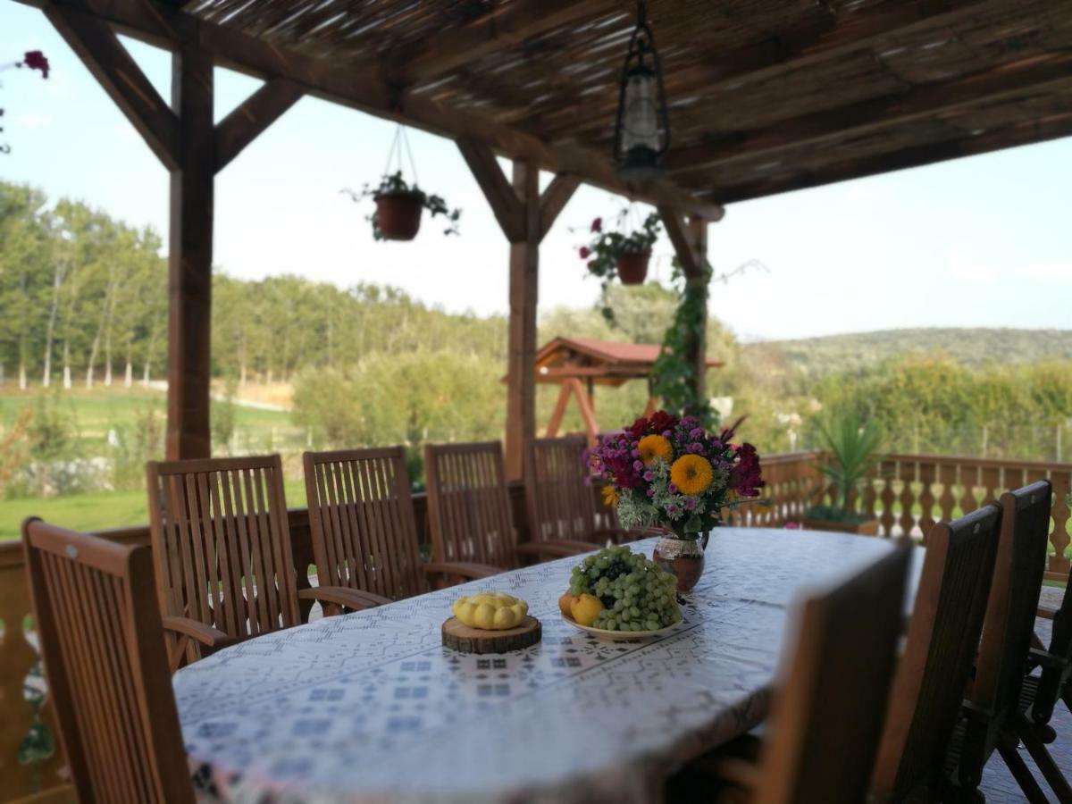 Agropensiunea Valea Fagilor Luncavita Exterior foto